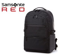 samsonite red brisy backpack