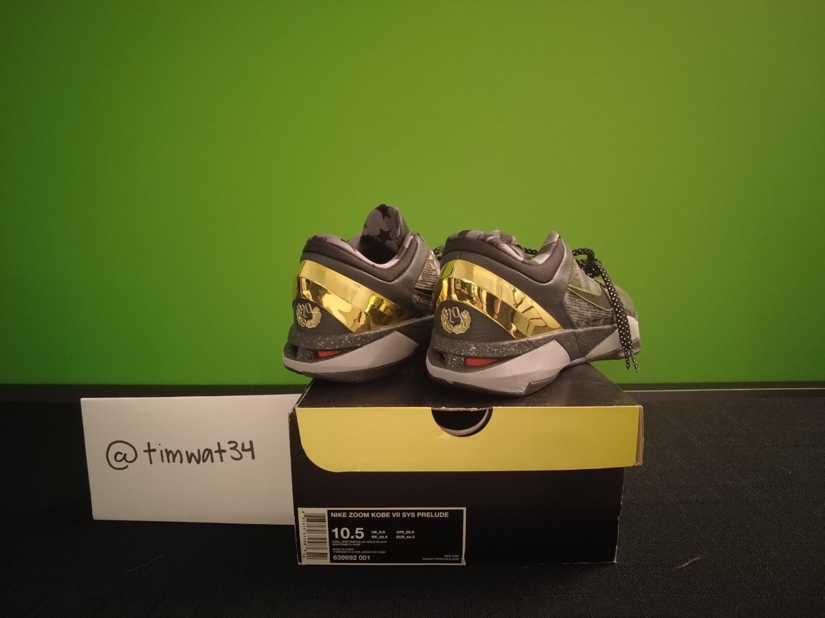 NIKE ZOOM KOBE VII SYS PRELUDE Zoom Kobe 7 System  main image 2