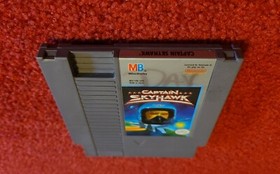 Captain Skyhawk (Nintendo) NES (&iexcl;Completo en caja!) Funciona bien (se env&iacute;a inmediatamente)