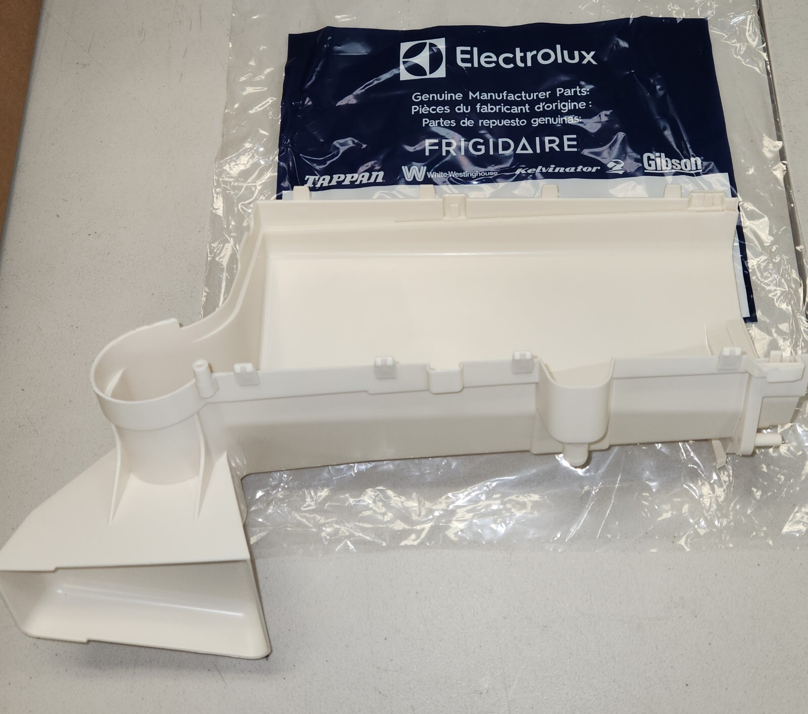 OEM+Electrolux+Dispenser+Drawer+Housing+Lower+5304514782+for
