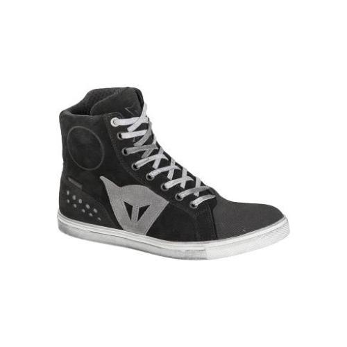 Scarpe moto turismo sport DAINESE STREET BIKER WP NERO