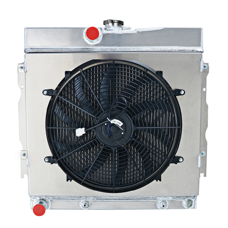 3Row Radiator Shroud Fan fit 63-1969,64 PLYMOUTH BELVEDERE Dodge Charger CORONET - Image 2 of 4