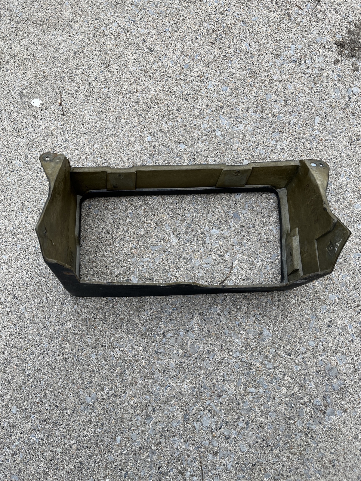Genuine BMW E28 Center Dash Panel Center Console Cover Trim | eBay