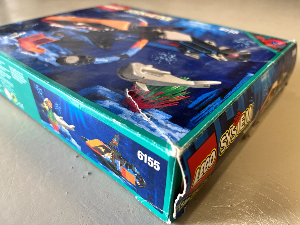 LEGO Aquazone: Deep Sea Predator (6155) for sale online | eBay