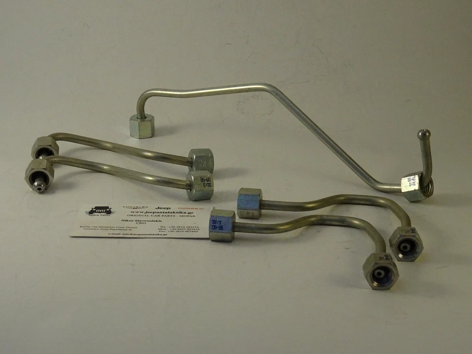 Fuel Injection Pipe Kit Jeep Liberty KJ 05-07 2.8D 68035645AA New OEM Mopar - Image 2 of 4