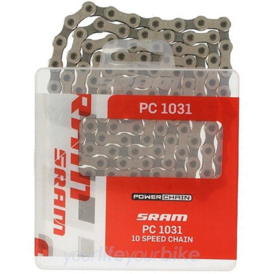SRAM PC 1031 KETTE 10-fach MOUNTAIN BIKE RENNRAD SHIMANO XT XTR FORCE XX FAHRRAD
