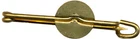 Set Of 10 Pins For Badges, Length 30 Millimeters, Bolero Shrug 10 Millimeters