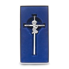 Boy Cross Wall Decor Baptism Gift First Holy Communion Catholic 1 Child