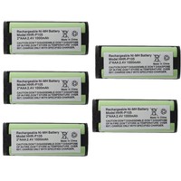 5x 1000mah Ni-mh Home Phone Battery For Panasonic Hhr-p105 Hhr-p105a Type 31 5x 1000mah Ni-mh Home Phone Battery For Panasonic Hhr-p105 Hhr-p105a Type 31