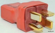 No Wires: T-Plug (Deans Style) Series / Serial Lipo Battery Connector / Adapter