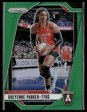 2024 Panini Prizm WNBA #114 Cheyenne Parker-Tyus Green Prizms