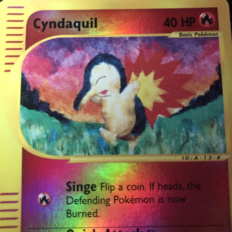 Cyndaquil Reverse Holo 104/165 NM - Image 4 of 4