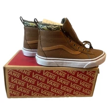 Vans Sk8-Hi Mte Unisex Big Kids Sneaker Gently Used In Box