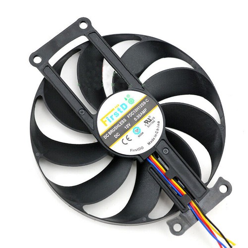 ASUS Geforce GTX1650 GTX1660 SUPER Dual Fan Replacement 6Pin FDC10H12S9-C R261 - Afbeelding 3 van 5