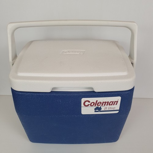 Vintage Coleman 8 Litre Cooler Esky – Model 4272 Blue & White Made in Australia - Picture 2 of 8