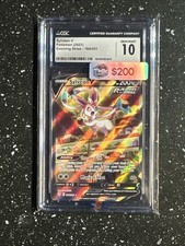 Pokemon Pokemon Graded Sylveon V - Evolving Skies - 184/203 - CGC 10 NM