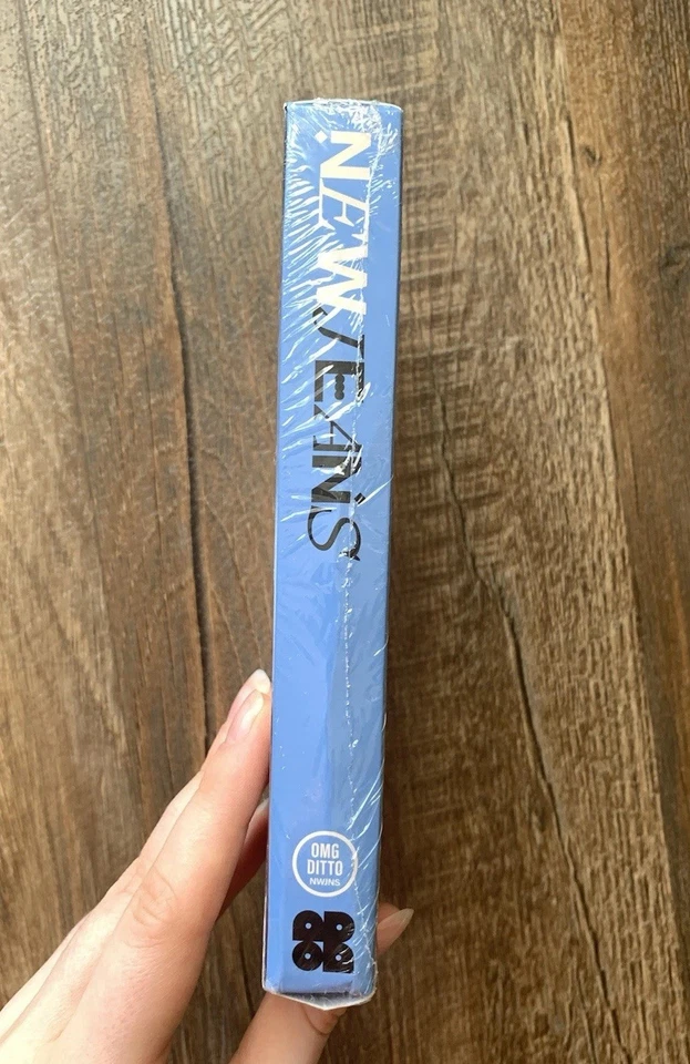 NEWJEANS [OMG] 1st Single Album MESSAGE CARD - Danielle - New/Sealed Foto 4 de 4