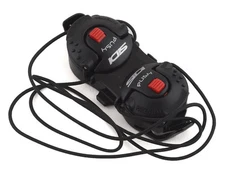 Sidi Shot/Tiger Double Tecno-3 Push Closure System (Black/Red) (Half Pair)