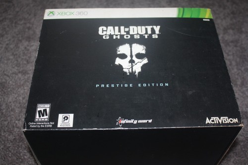 Call of Duty Ghosts Prestige (Edition Microsoft Xbox 360, 2013) Missing Paraco
