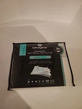 New Bedgear Vertex Instant Cooling King Performance Mattress Protector