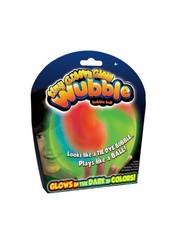 Tiny Groovy Glow Wubble Bubble Ball Tie Dye Glow In The Dark New Sealed