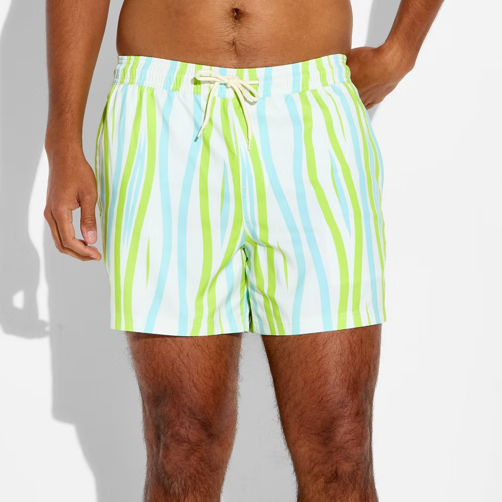 Mens 5 Swim Trunks - Original Use Off-White S 2690₽