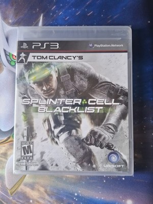 Tom Clancy's Splinter Cell: Blacklist (Sony PlayStation 3, 2013)