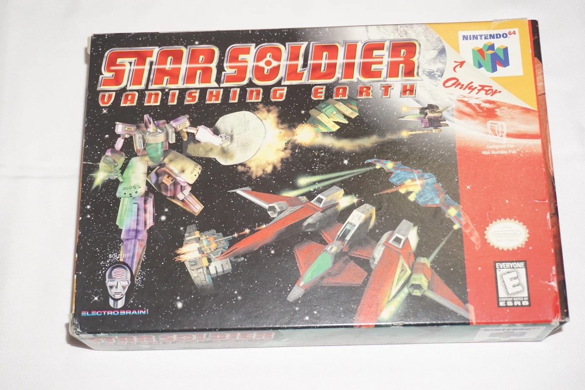 Nintendo 64 Star Soldier: Vanishing Earth Video Games for sale | eBay
