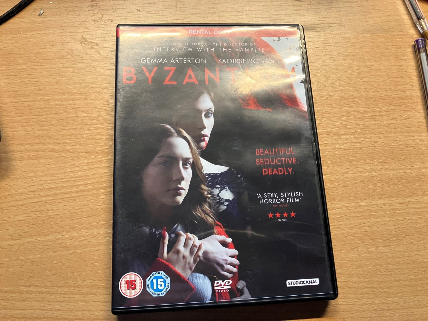 Byzantium DVD FREE SHIPPING