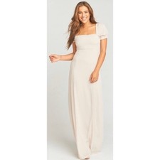 Show Me Your Mumu SMYM Brittany maxi dress in SHOW ME THE RING NEW SMALL