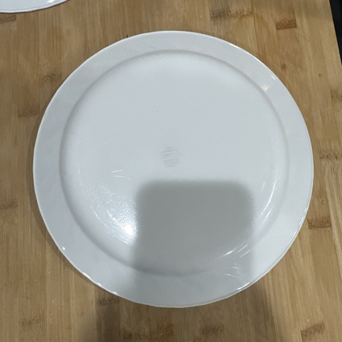 Corelle dinner plates Callaway Ivy set of 6 wavy White green vintage 10.5” Swirl - Picture 15 of 18