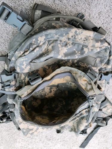 US Army MOLLE II 3 Day Assault Pack With Stiffener & FoamCore Backing Back Pack - Bild 10 von 12