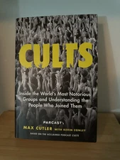 Cults by Max Cutler hardcover Book