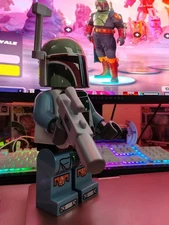 NO CLOCK! LEGO Star Wars Boba Fett Blasters and Antenna Scanner Bundle