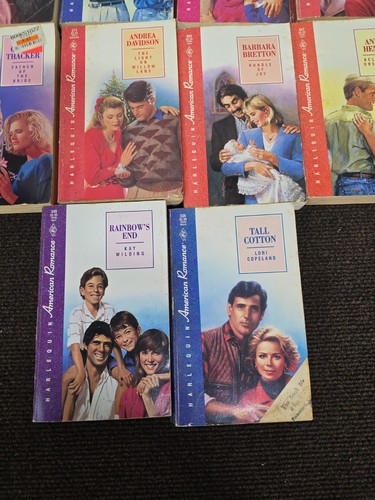 Harlequin American Romance Book PB Lot of 50 Used See Photo 1989-1990 - Picture 18 of 22