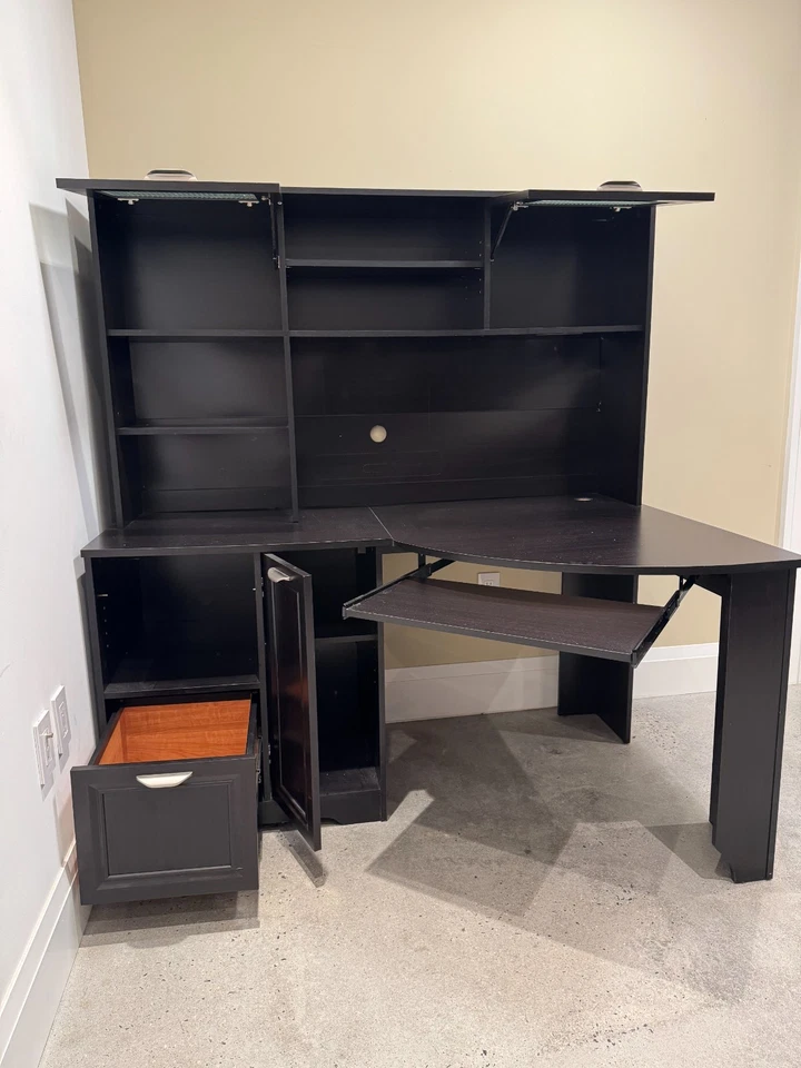 домашний или офисный экономящий пространство стол с клатчем - Изображение 2 из 3