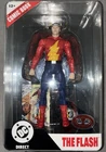 McFarlane Toys DC Direct Page Punchers The Flash (Jay Garrick) Platinum W/Comic