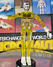 VINTAGE 1978 MEGO MICRONAUTS YELLOW TIME TRAVELER 1 ALL ORIGINAL