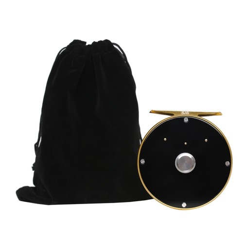 Vintage Classic Fly Fishing Reel,Right/Left Handle Position, Fly Reel (Black ... - Picture 8 of 9