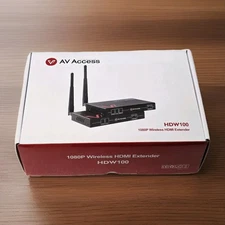 AV Access Wireless HDMI Transmitter and Receiver - HDW100