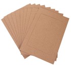  10 Pcs Bilderahmen Papier Bilderrahmen Papierfotorahmen Tabletop