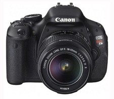 Canon EOS Rebel T3i Digital SLR Camera Black with Canon Lens