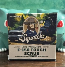 Dr Squatch Soap F-150 Tough Scrub Limited Edition 🚛