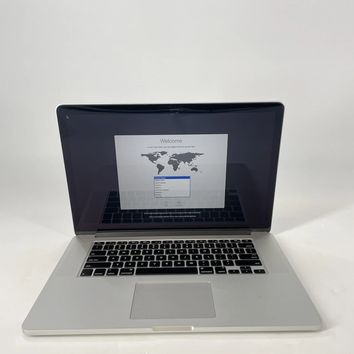 2015 Apple MacBook Pro 15.4 Inch Laptops for sale | eBay