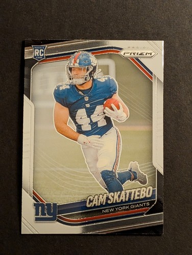 2025 Panini Prizm Jaxson Dart #332 / Cam Skattebo #363 RC (2) Card Lot!!🔥📈🔥 - Picture 4 of 5