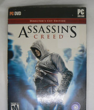 Assassin’s Creed: Director’s Cut Edition (PC, 2008) – Disc + Manual