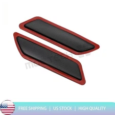 Front Bumper Reflector Side Marker Smoke For BMW 12-15 328i 63147274521