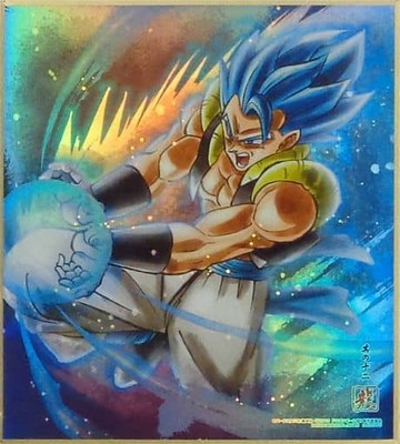 CARTE SHIKISHI YAMCHA Mignonne Dragon Ball Super Collection Jouet Goût
