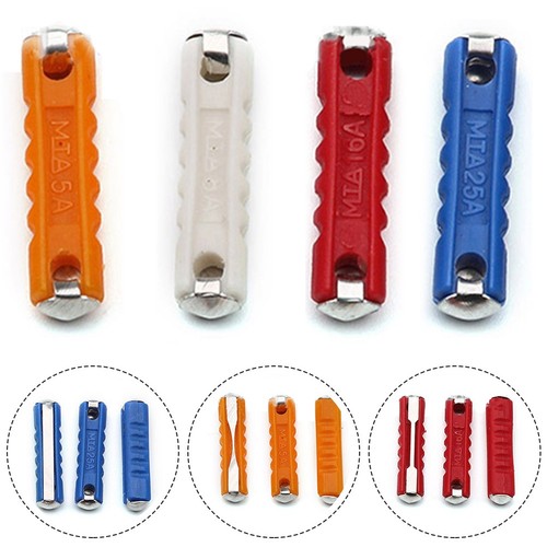 High Quality Auto Fuses Kit Classic Car Fuse Torpedo Type 40pcs Assortment - Picture 4 of 8