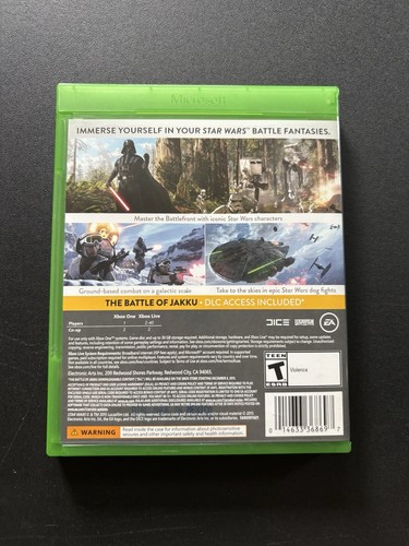Star Wars Battlefront (Xbox One) Complete - Picture 2 of 3